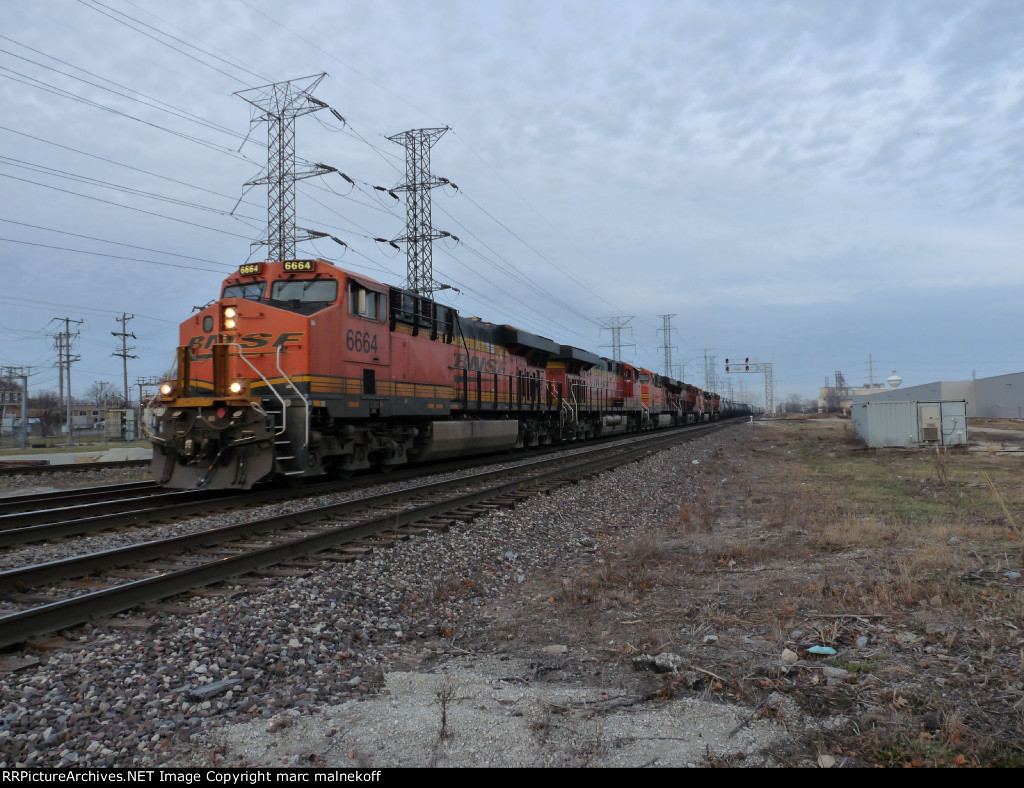 BNSF 6664